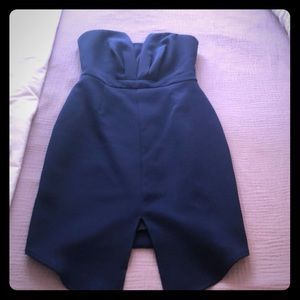 Adelyn rae navy blue cocktail dress.